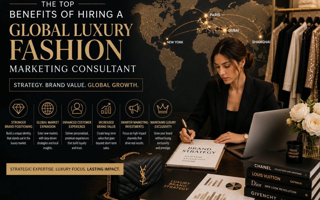 Benefits of Hiring a Global Luxury Fashion Marketing Consultant