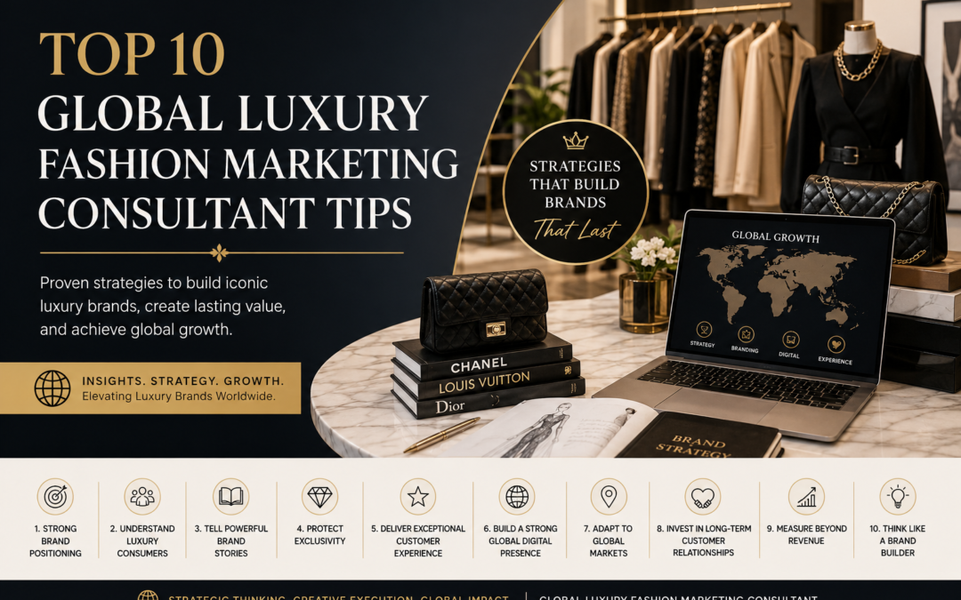Top 10 Global Luxury Fashion Marketing Consultant Tips