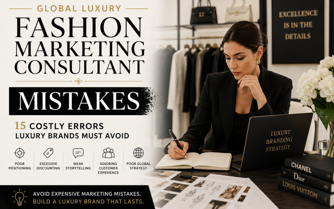 Global Luxury Fashion Marketing Consultant Digital Strategy